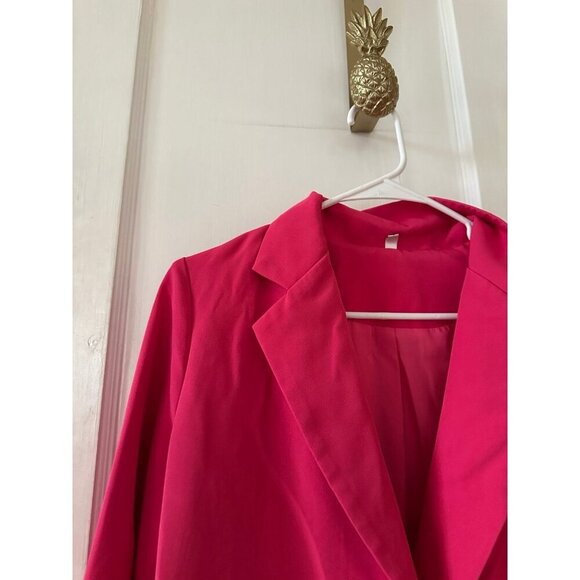 Women’s size 6 pink blazer - Picture 4 of 9
